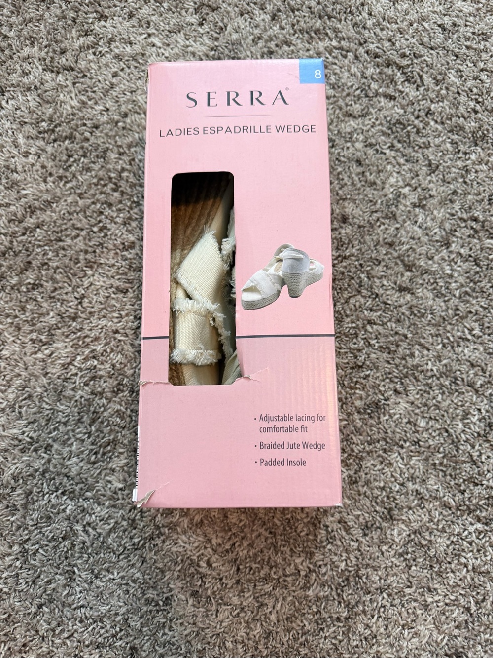Footwear Box - Not a Bath & Body Item